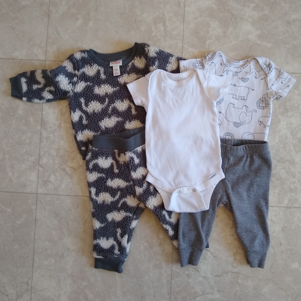 Dinosaur clothing bundle